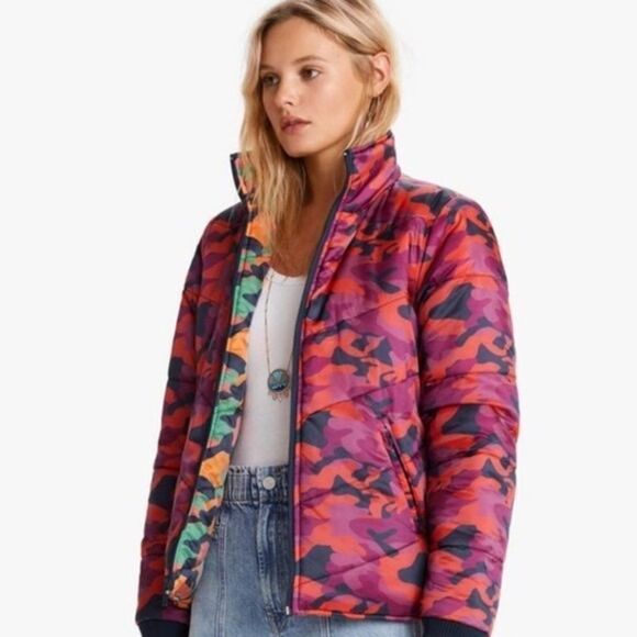 MOTHER Jackets & Blazers - NEW Mother | Two Faced Camp Reversible Jacket, Size S